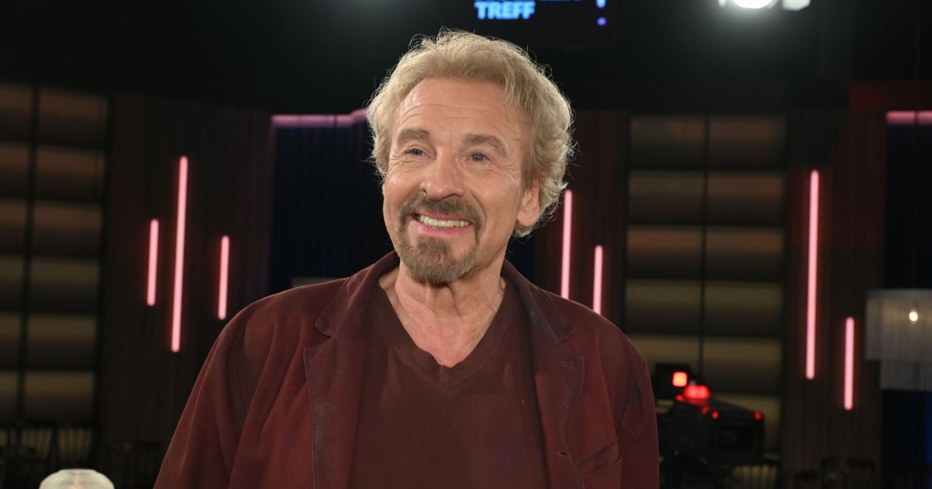 Thomas Gottschalk lacht