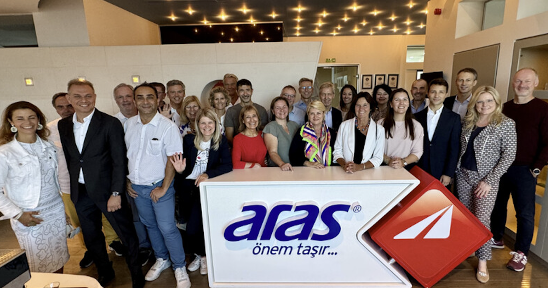 Gruppenfoto der Wirtschaftsdelegation