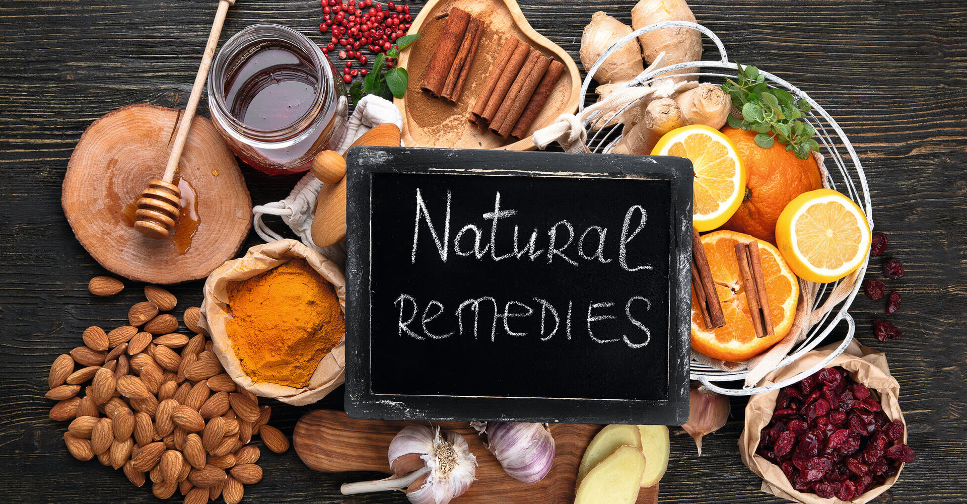 Zitrusfrüchte und Vitaminbomben