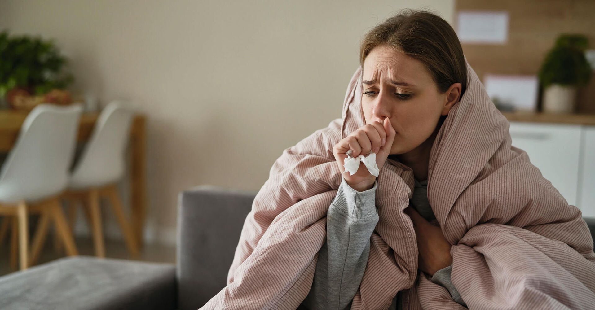 Die Heizungsluft im Winter ist eine Herausforderung für unser Wohlbefinden