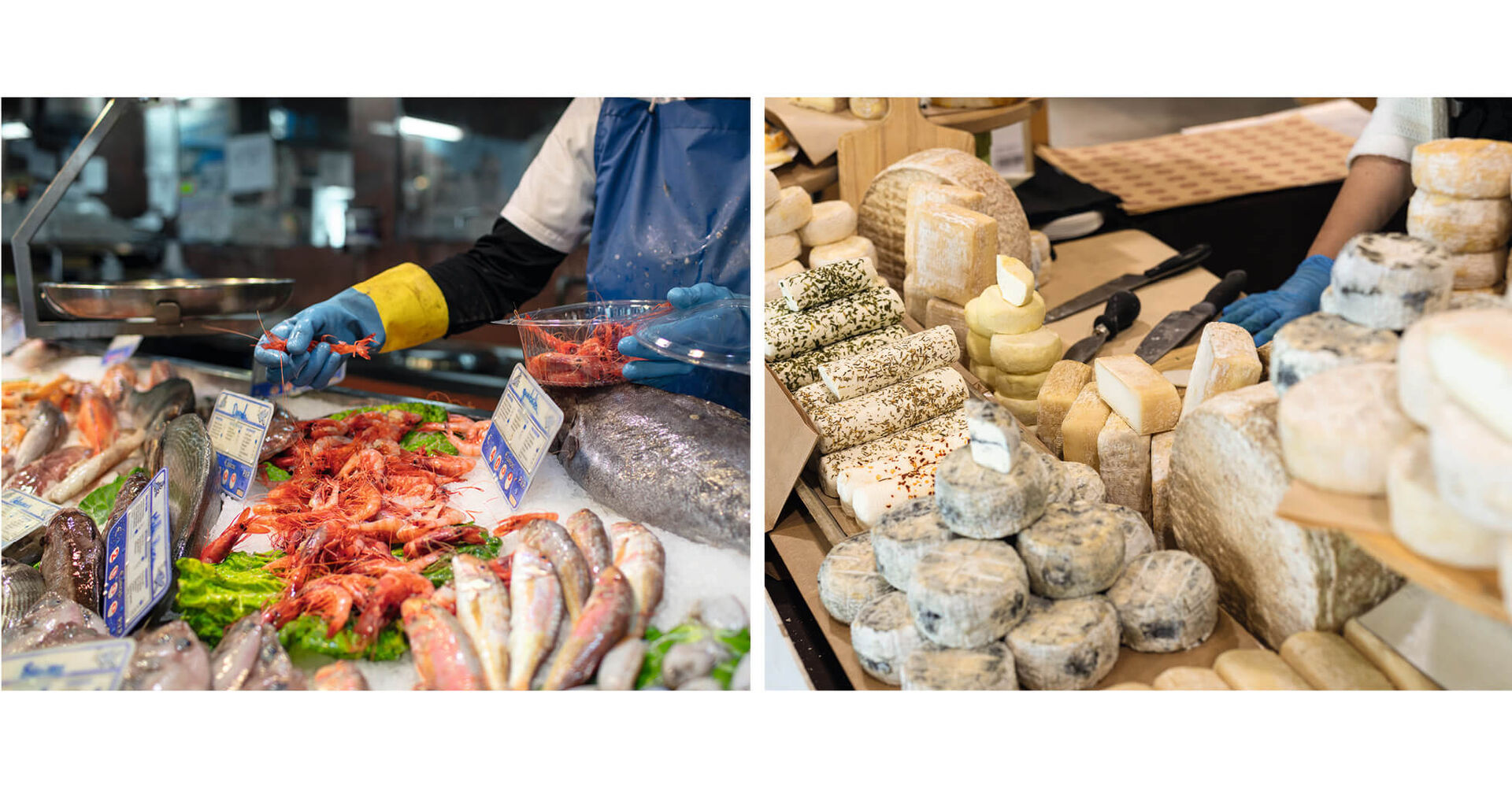 Hochwertige Lebensmittel