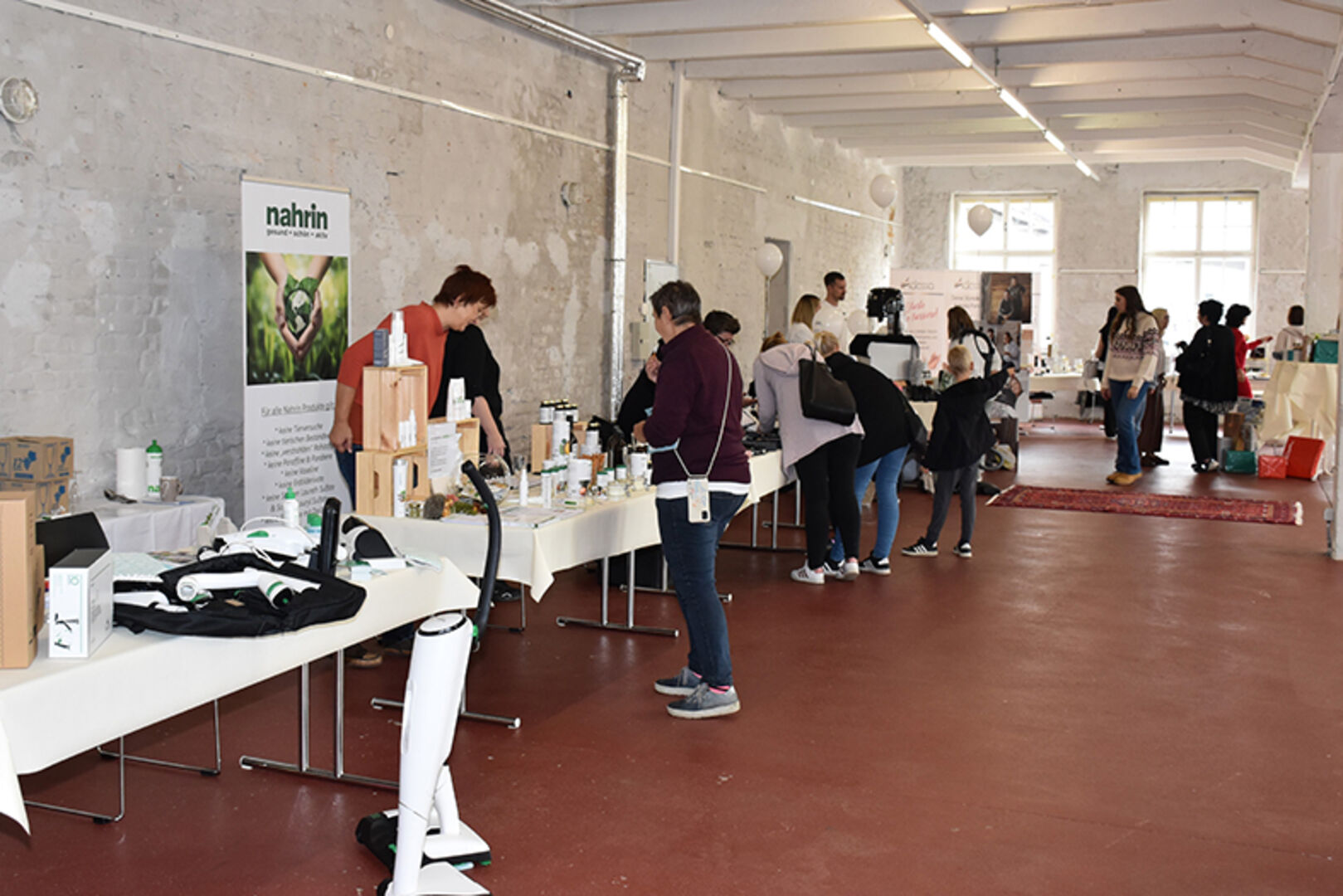 Nach Ludesch und Adelsbuch fand die dritte Veranstaltung des Pop-Up-Event der Direktvermarkter in der „Alten Seifenfabrik“ in Lauterach statt.