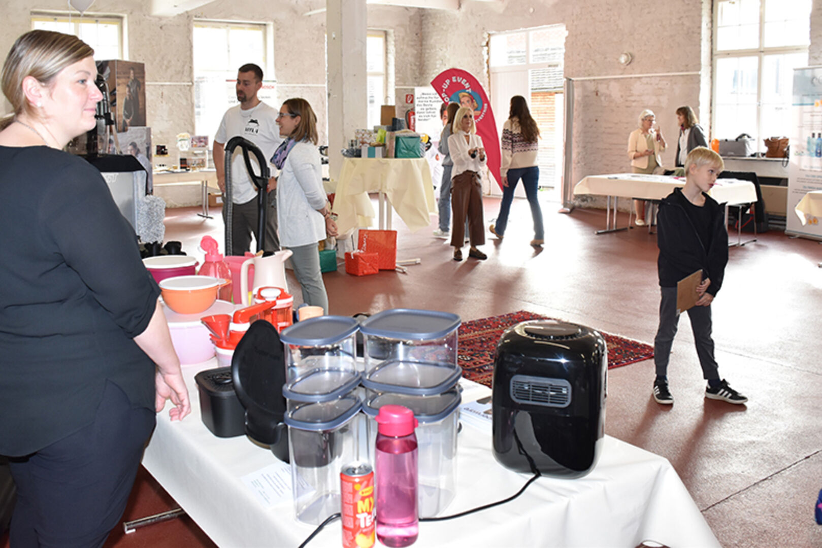 Die Welt des Direktvertrieb konnte im Oktober 2024 an drei Samstagen an drei unterschiedlichen Standorten in Vorarlberg entdeckt werden.