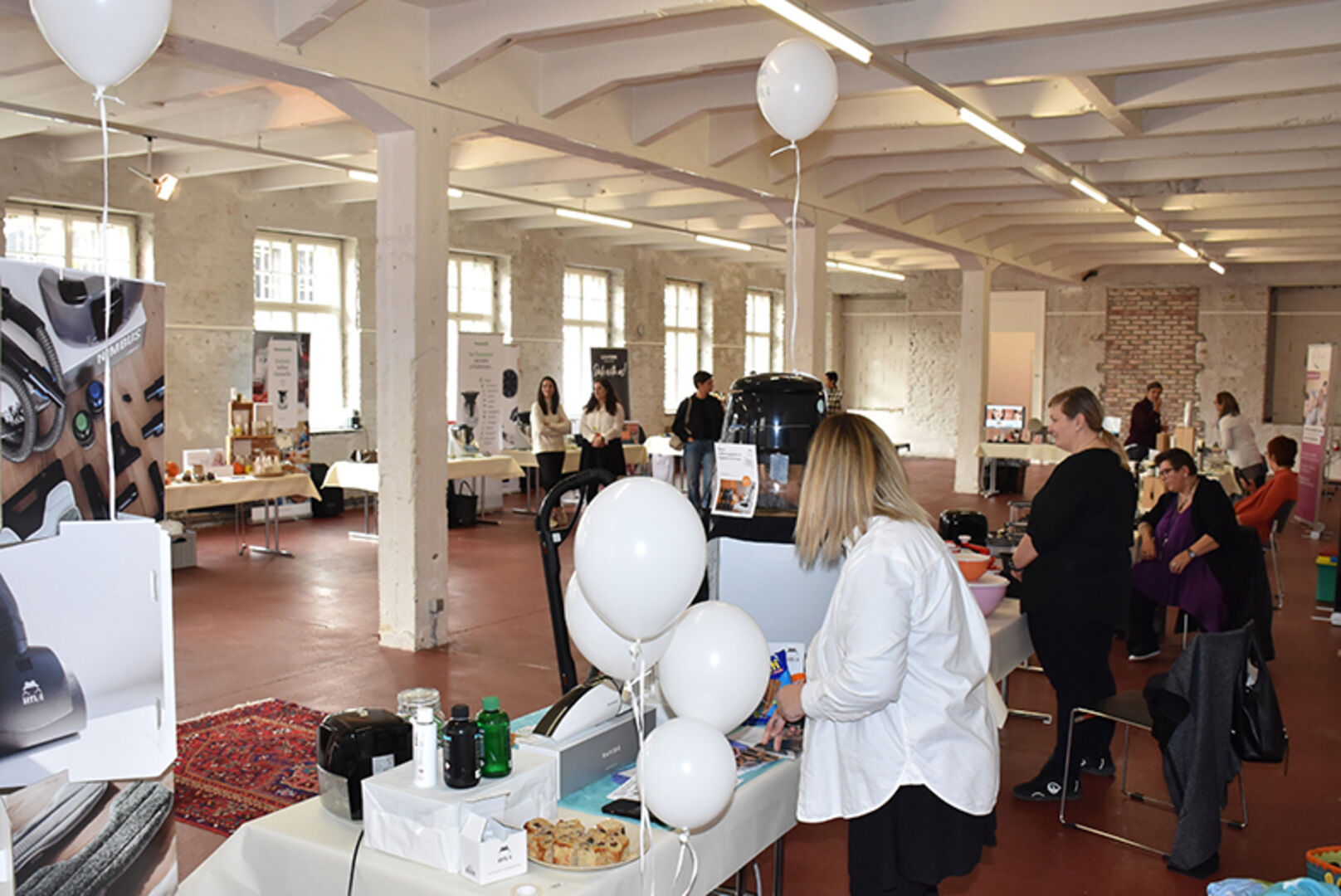 Innovativen Produkte, interessante Geschäftsideen und abwechslungsreiche Karrieremöglichkeiten konnten während den Pop-Up Events entdeckt werden.