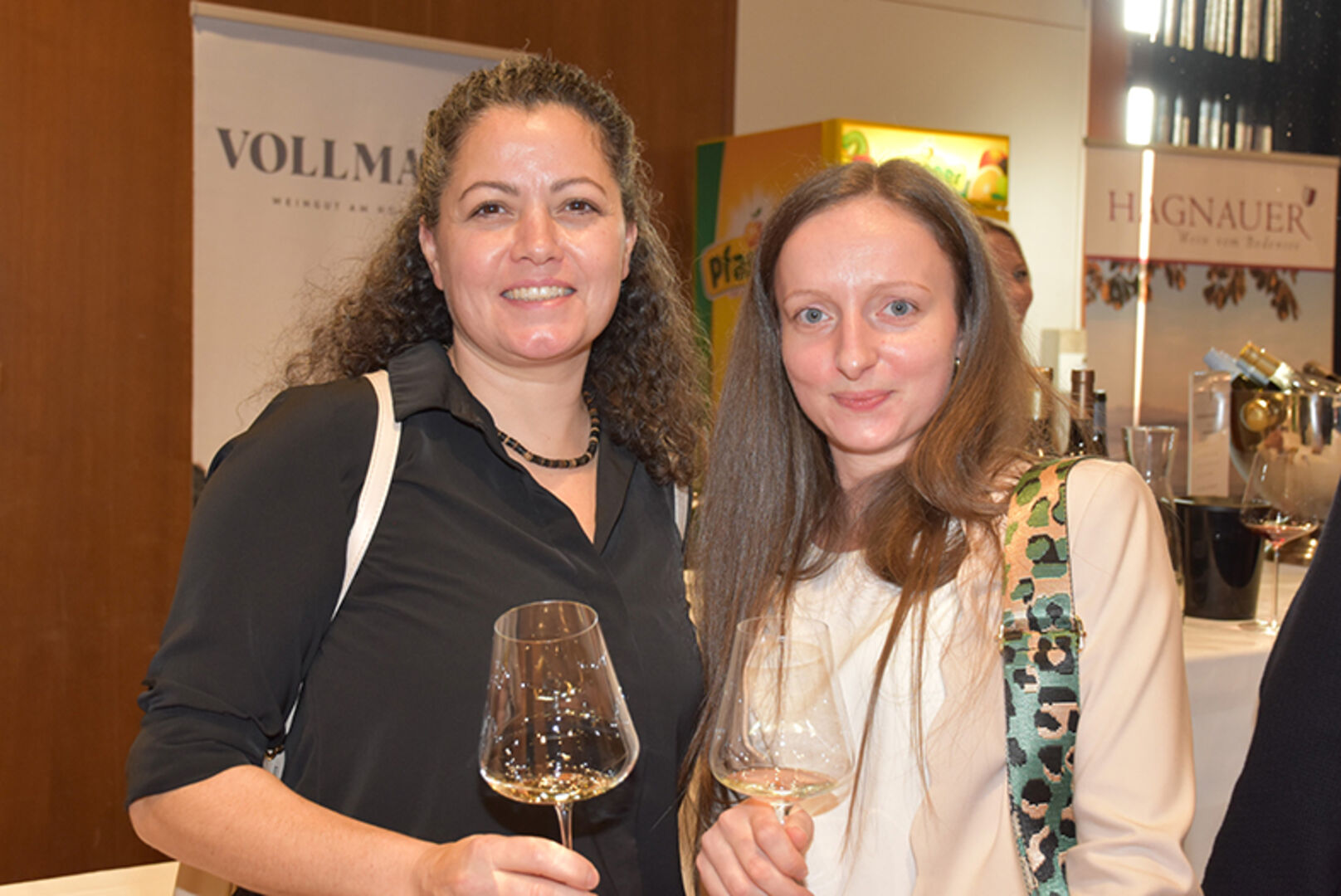 Hülya Rupp (Genussfabrik Sulz und Viola Matt (Hotel Schwärzler Bregenz).