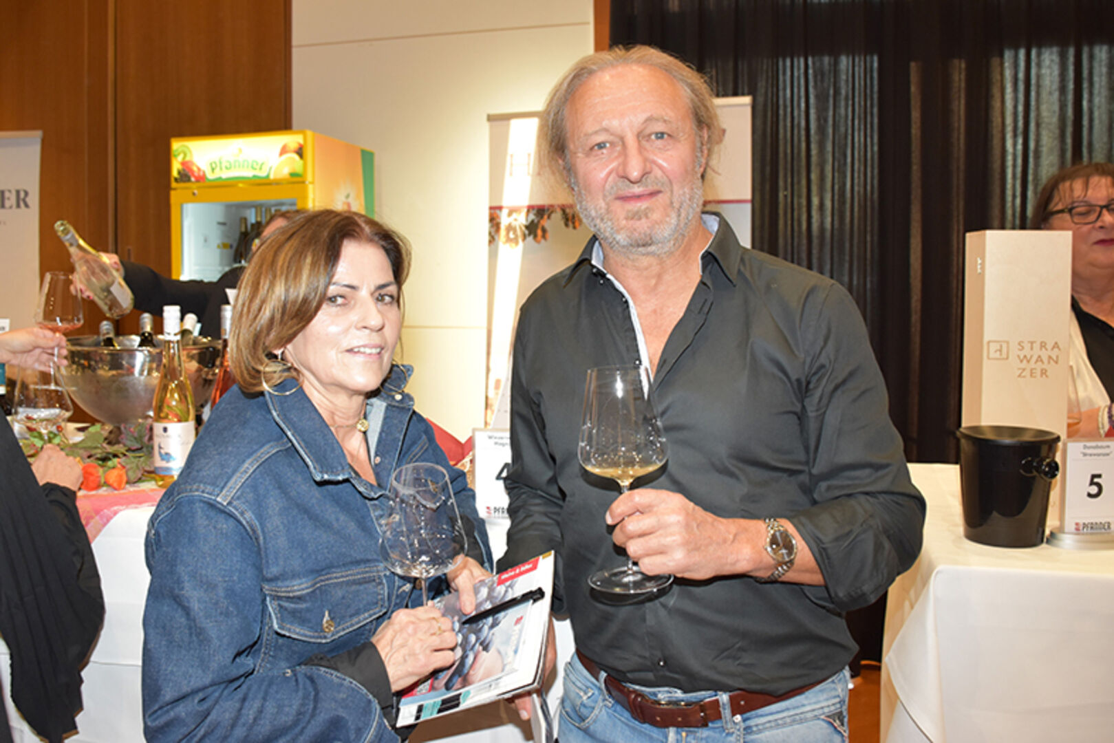 Heinz und Maria Rüscher (Tischlerei Rüscher, Schnepfau)