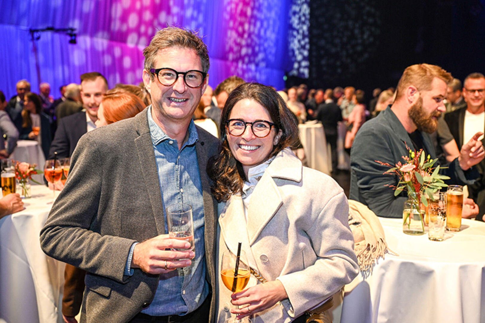 GF Hansjörg Gutensohn (Goodson) und Marina Bischofberger