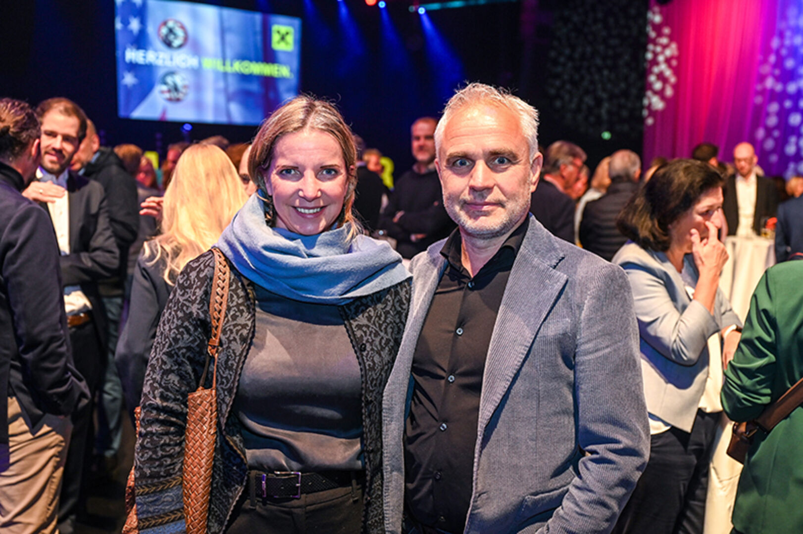 LAbg. Gerda Schnetzer-Sutterlüty und Anwalt Manfred Schnetzer