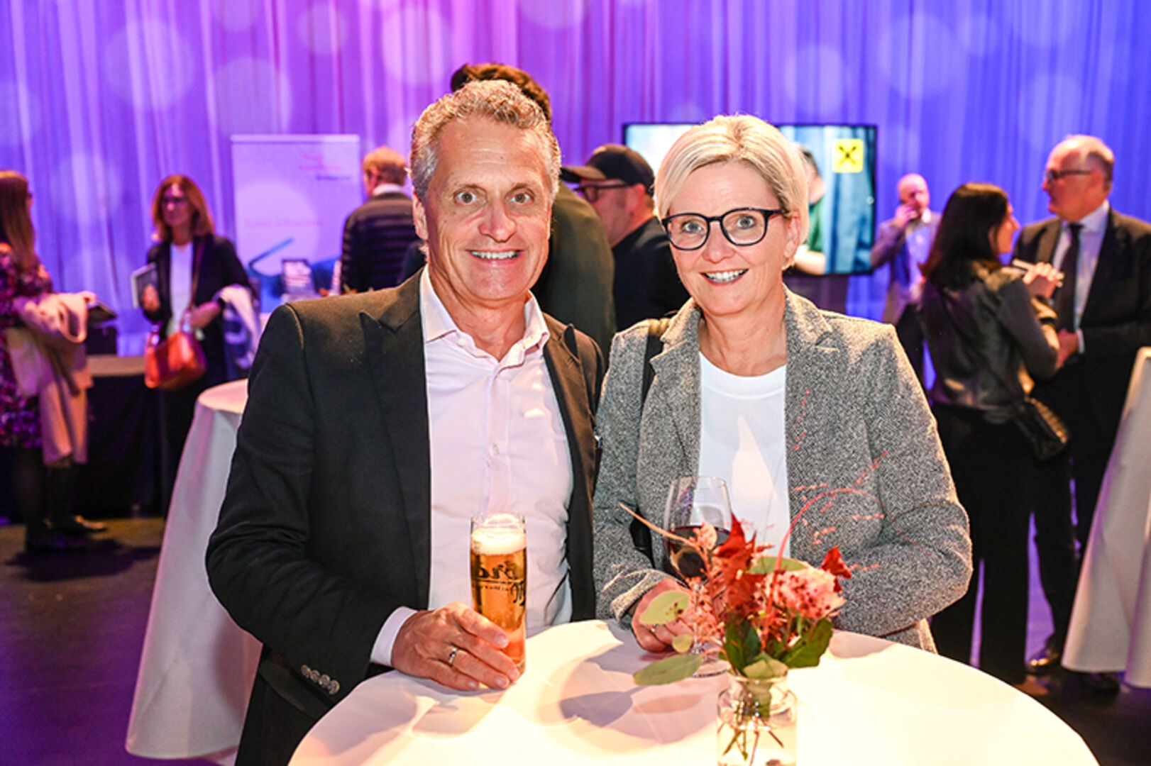 Dir. ÖAMTC Vorarlberg Michael Kubesch mit  Monika