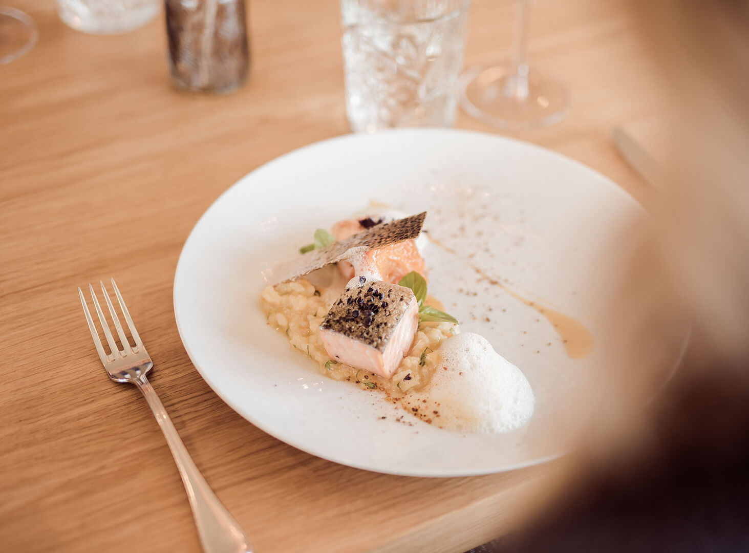 Menü in der Therme Nova | Credit: Die Abbilderei Sajovic &amp; Scherr GesbR