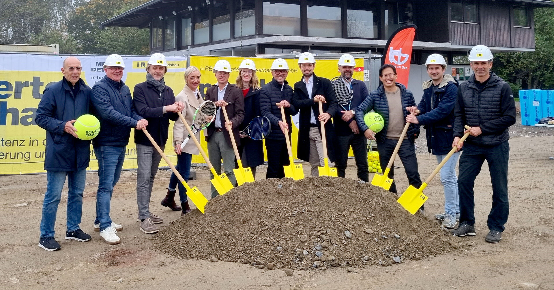Schon im April 2025 soll es beim Bregenzer Tennisclub wieder heißen: Spiel, Satz und Sieg.