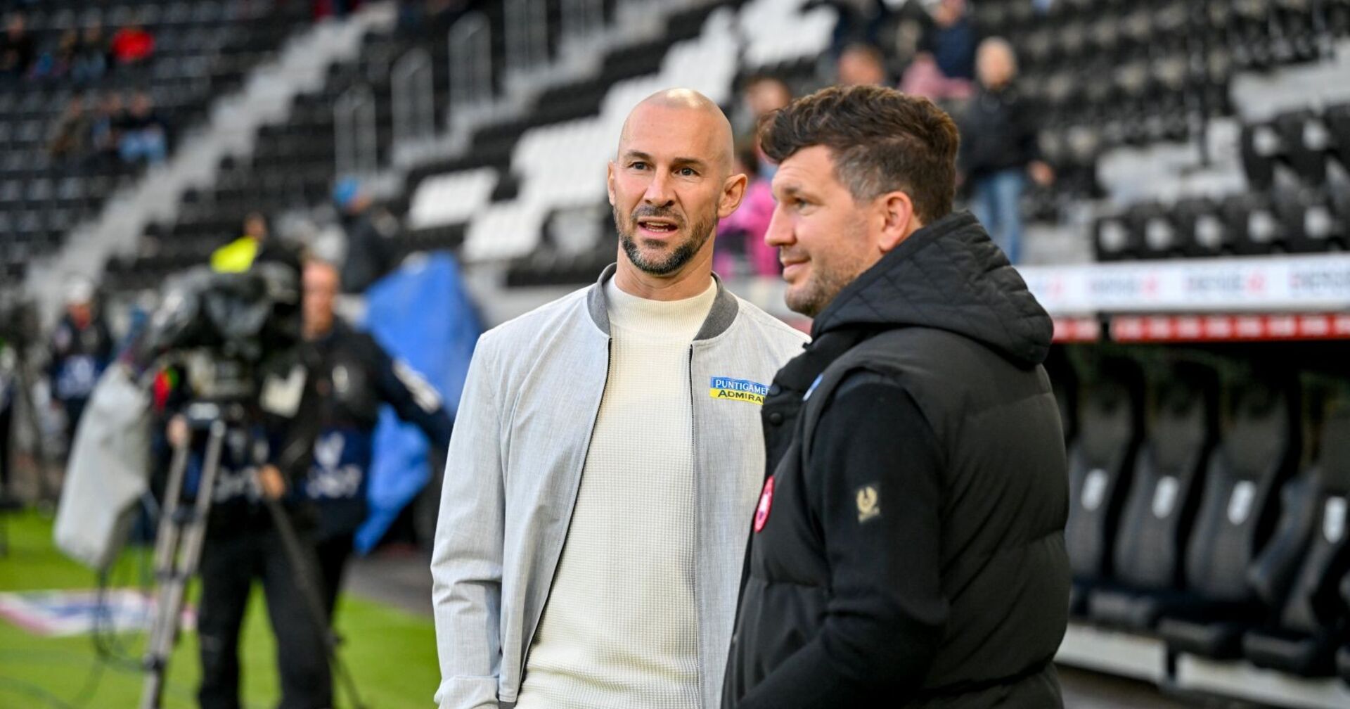 Andreas Schicker und Christian Ilzer