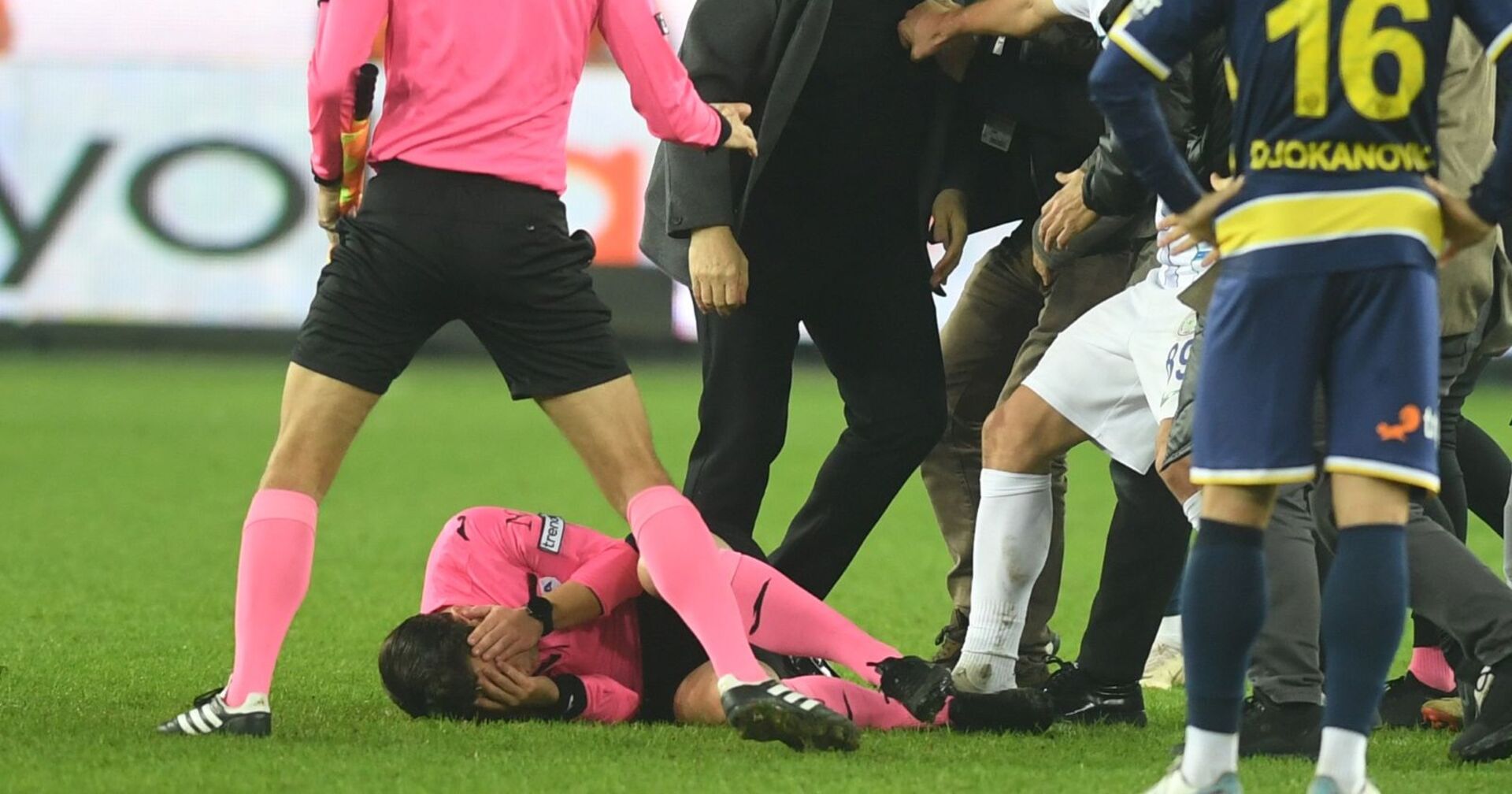 Ligaspiel in der Türkei