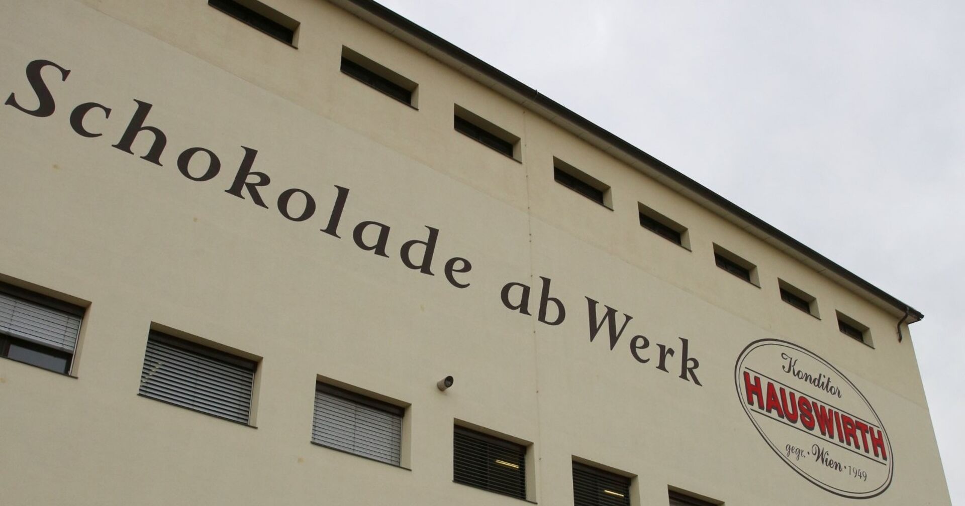 Außenanscuht des Hauswirth Werkes in Kittsee