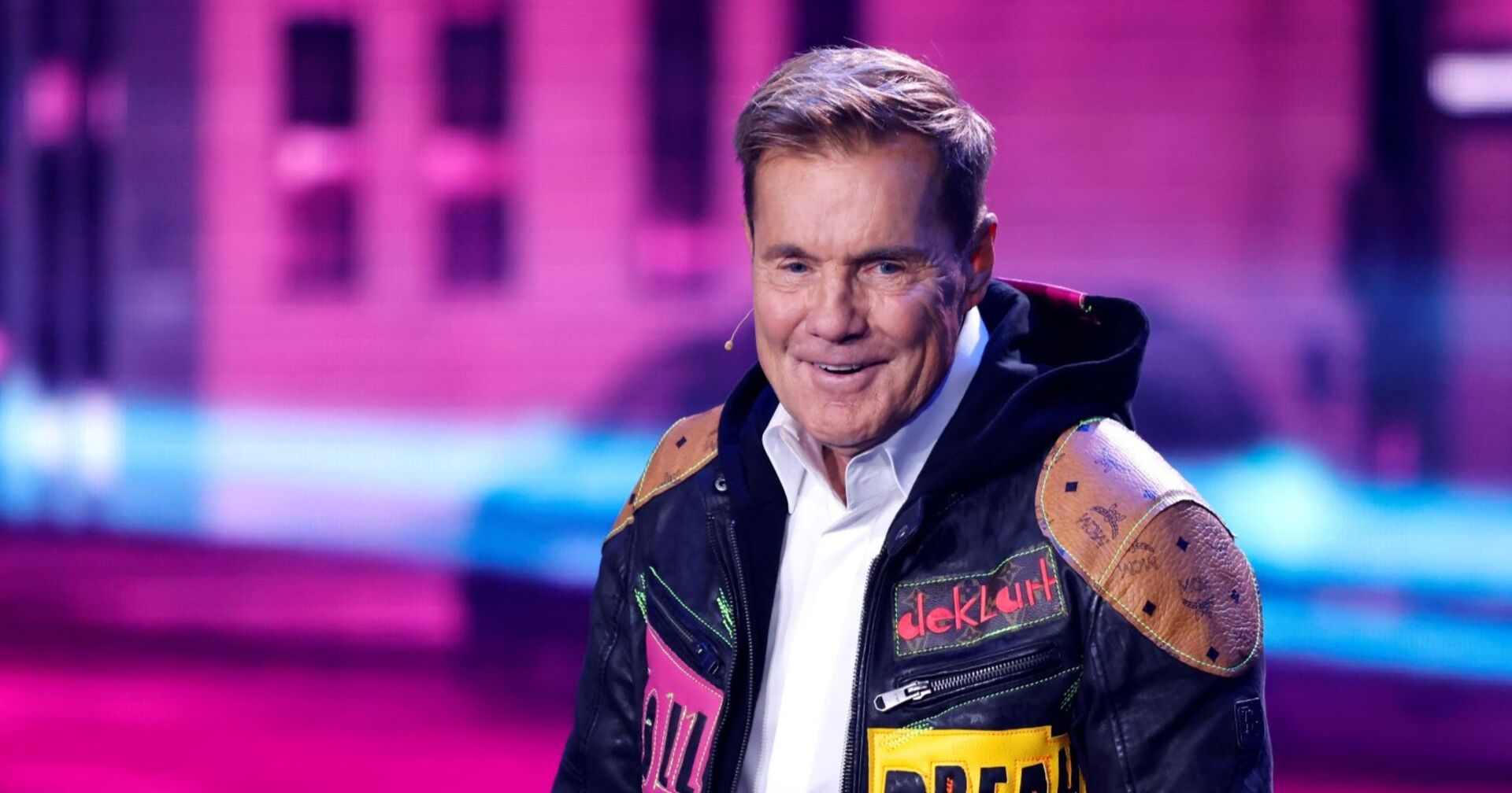 Dieter Bohlen auf der Bühne.