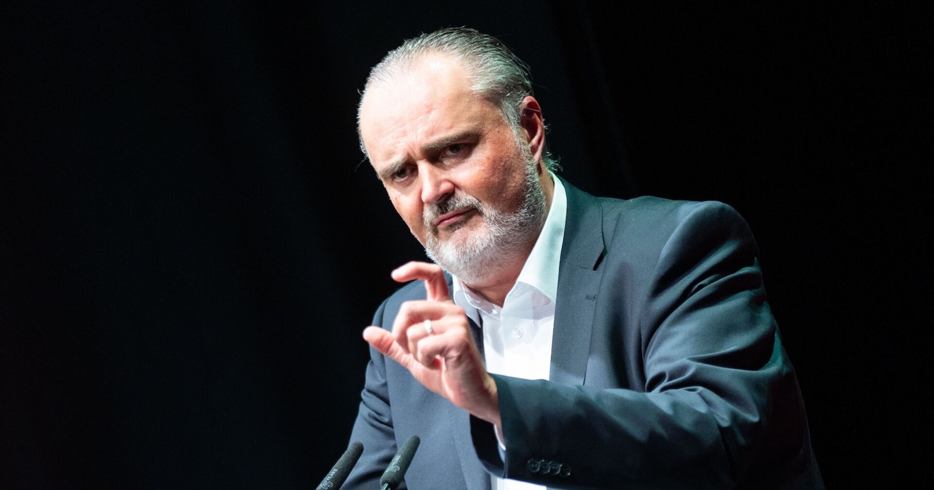 Hans Peter Doskozil ist erneut im Krankenhaus