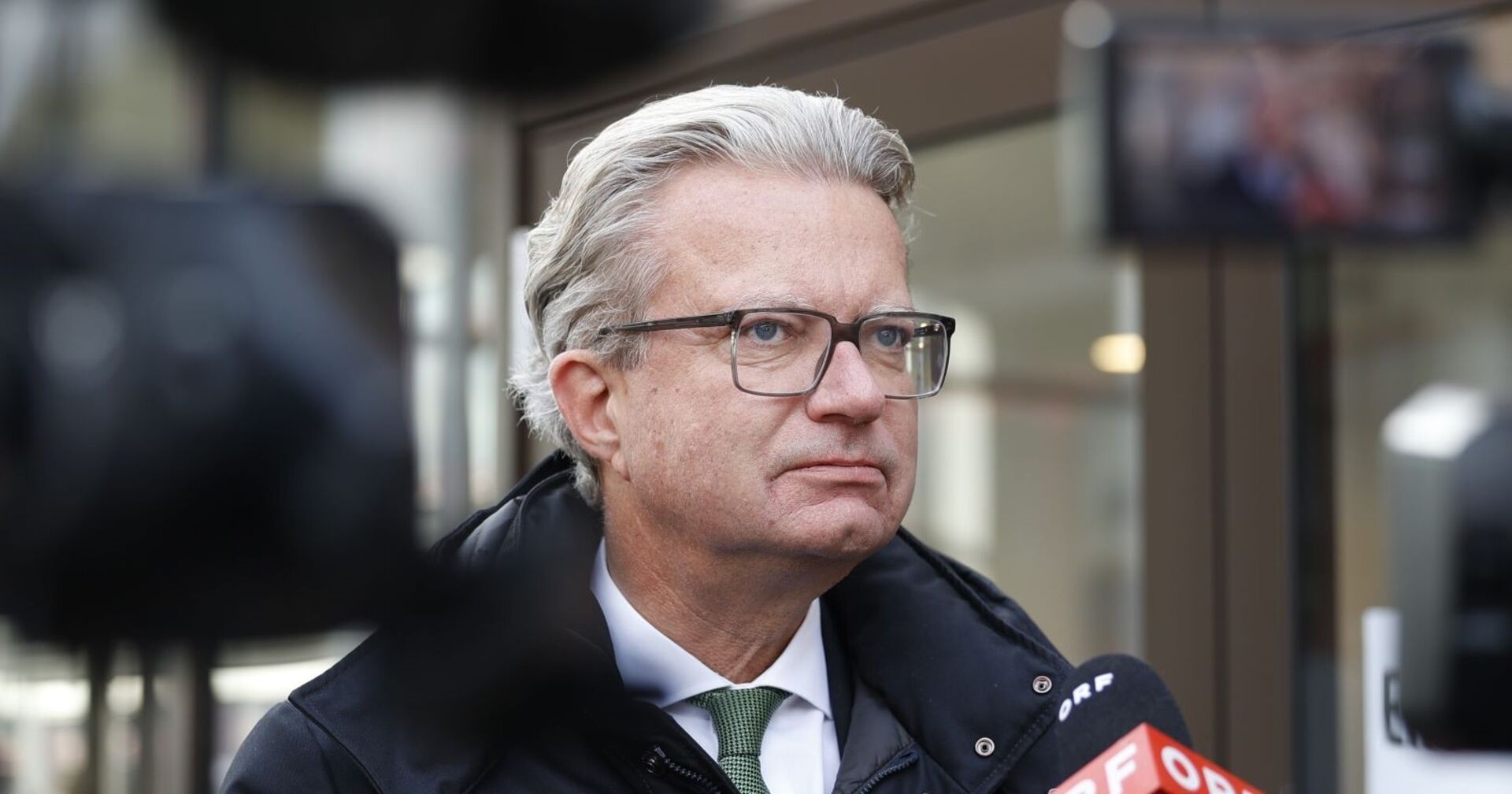 Landeshauptmann Drexler ortet die Schuld für die Niederlage in der Bundespolitik.