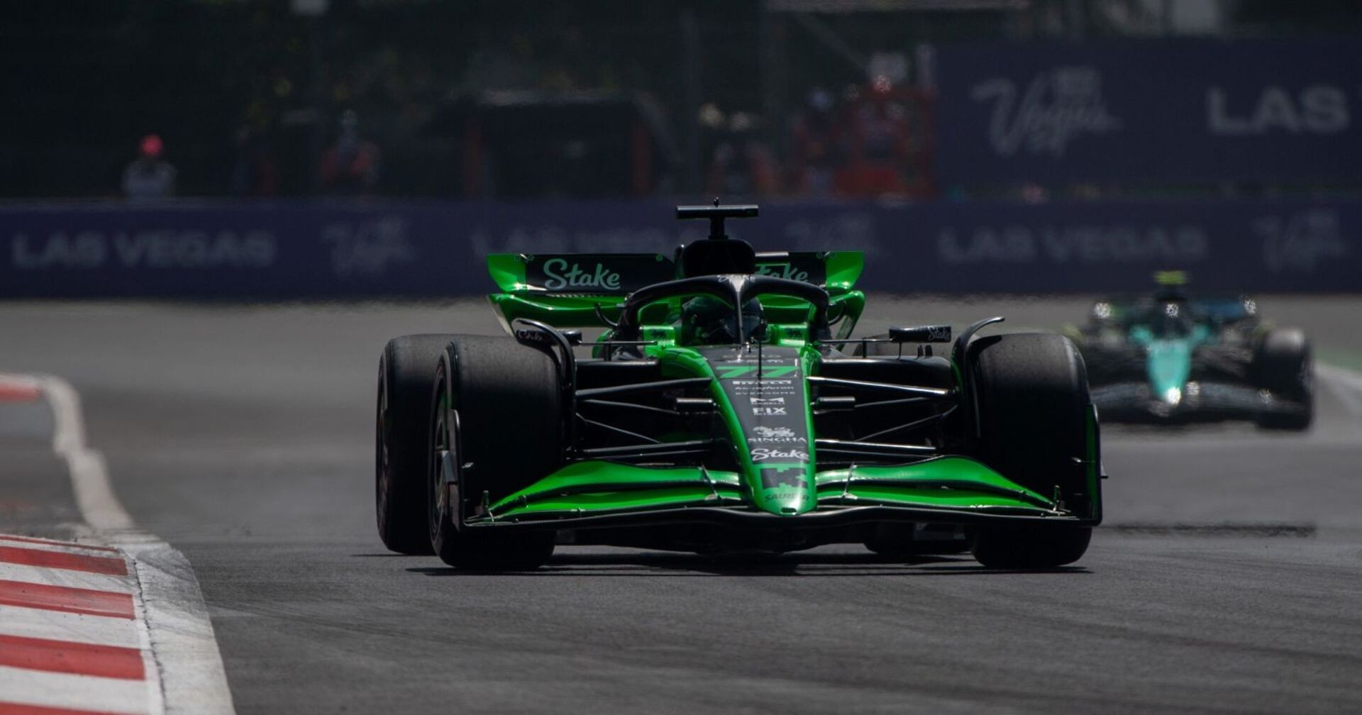 Auto des Sauber Teams