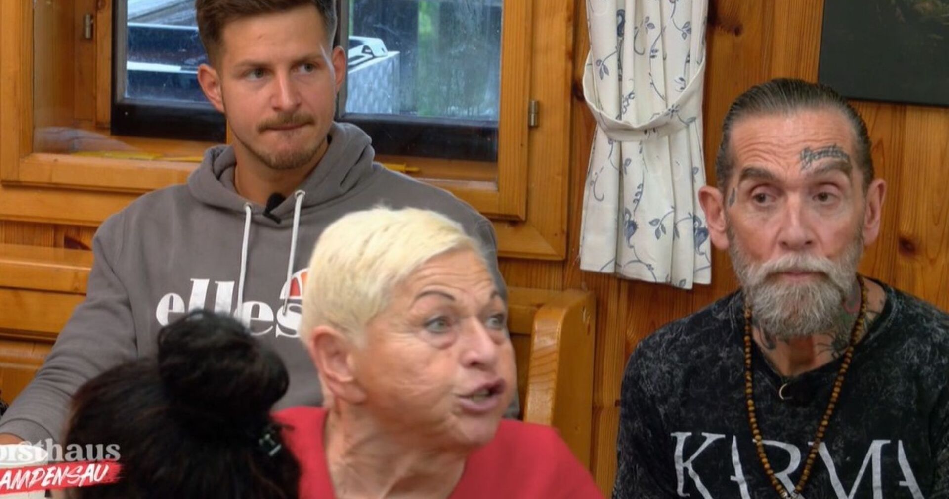 Roland Ludomirska mit Stefan und Jazz Gitti