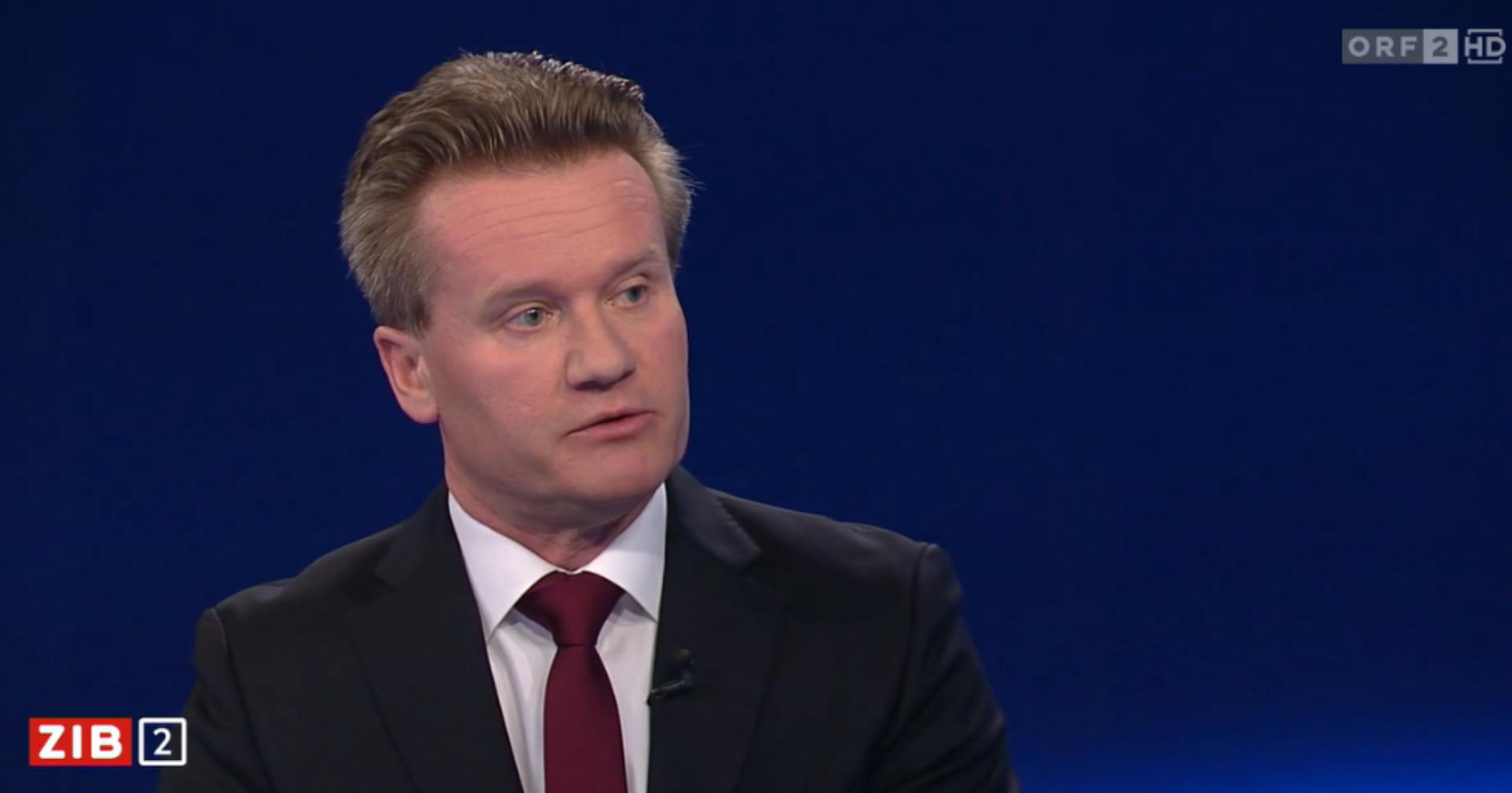 IV-Präsident Georg Knill warnt in der ZIB 2 vor einem drohenden Wohlstandsverlust in Österreich.