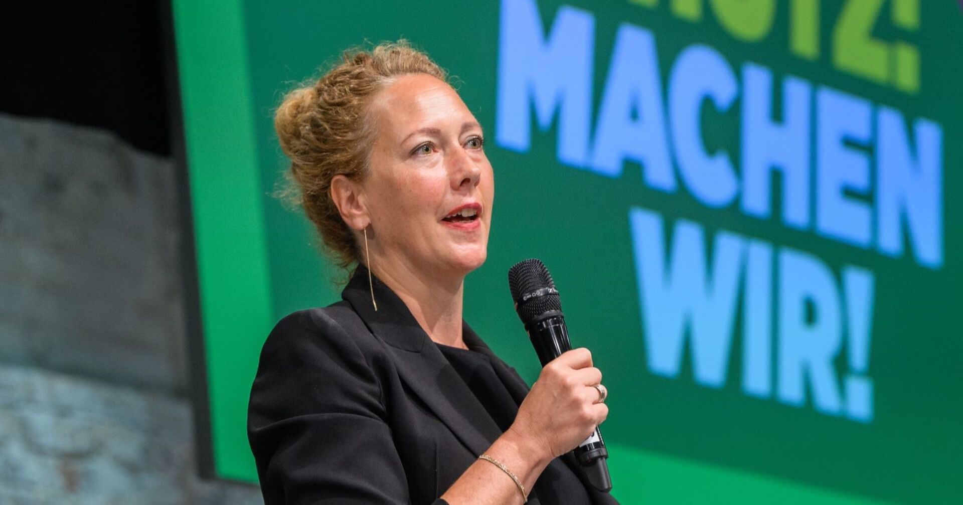 Judith Pühringer will Spitzenkandidatin bei den Grünen werden.