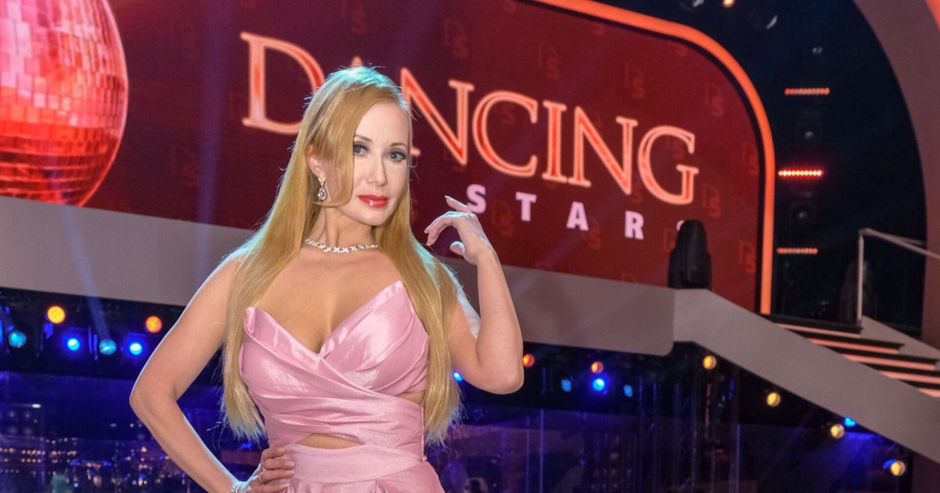 Karina Sarkissova bei &quot;Dancing Stars&quot;.