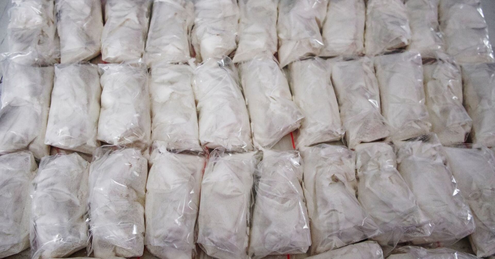 Säcke voller Kokain