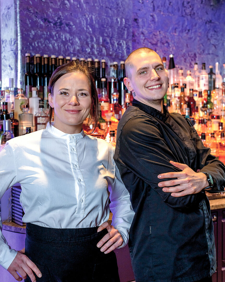 Bar im Hotel Krallerhof | Credit: Alpha Visuals