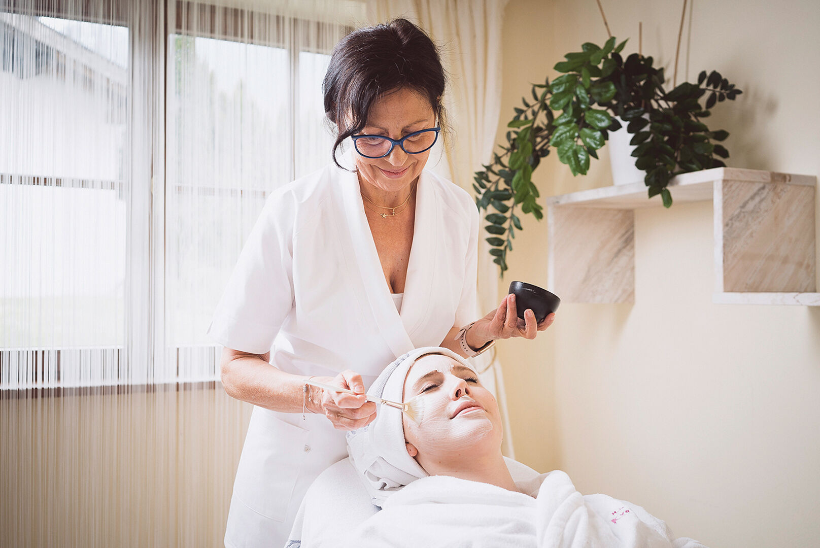 Kosmetik Hotel Krallerhof | Credit: David Knoernschild