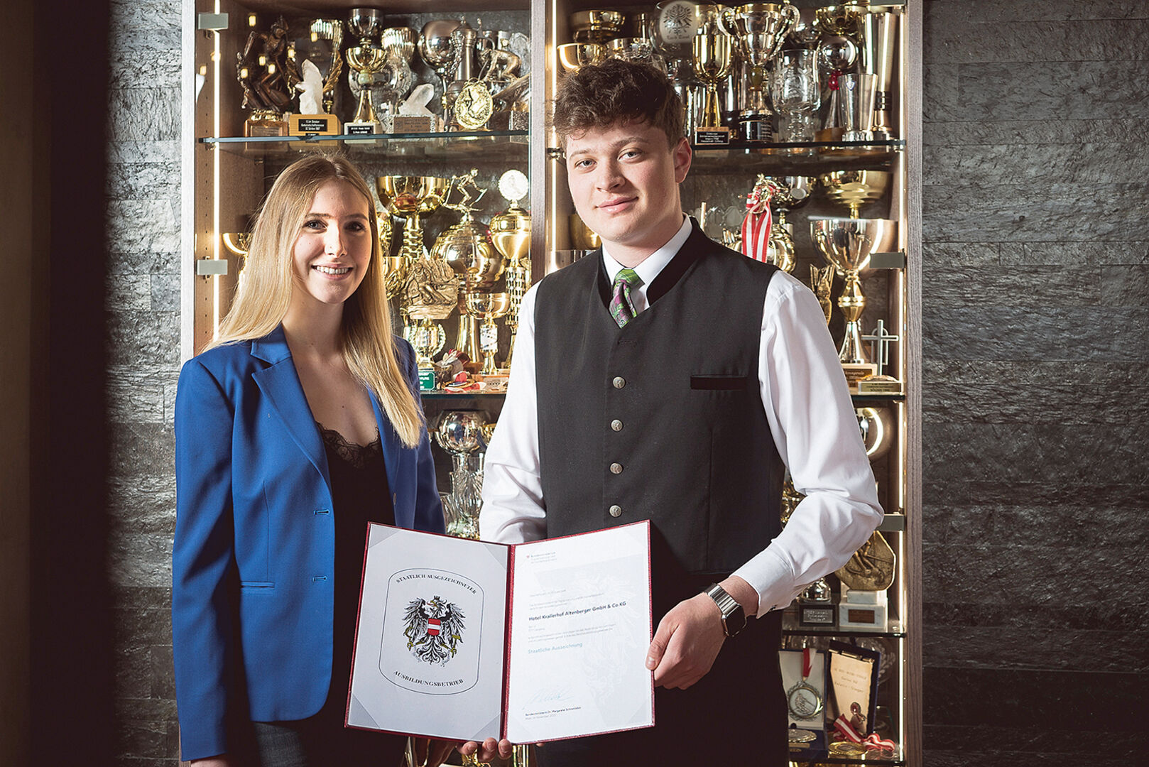 Lehrlinge im Hotel Krallerhof | Credit: David Knoernschild