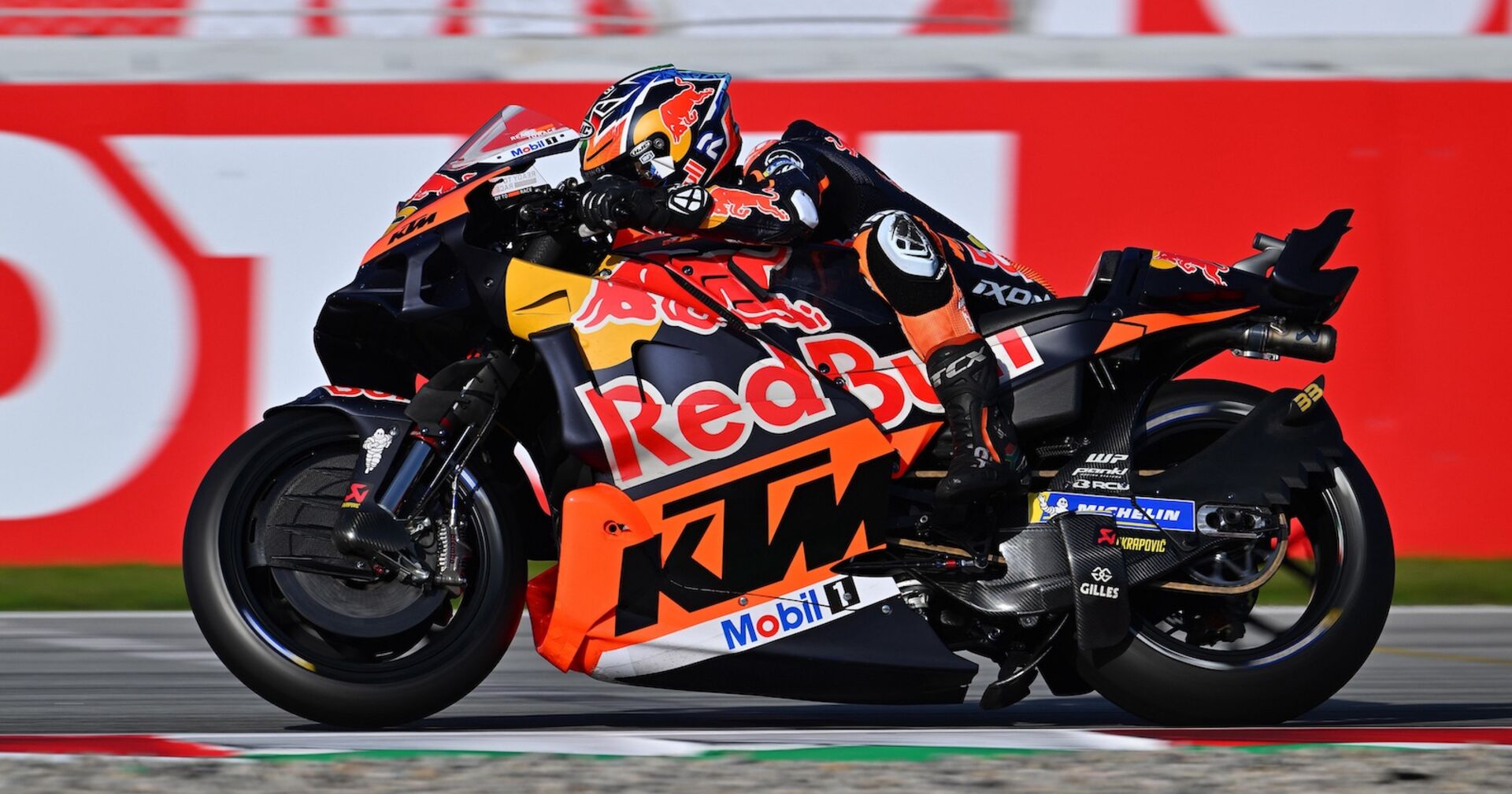 Motorradrennen: In der MotoGP verbindet Red Bull und KTM eine langjährige Partnerschaft.