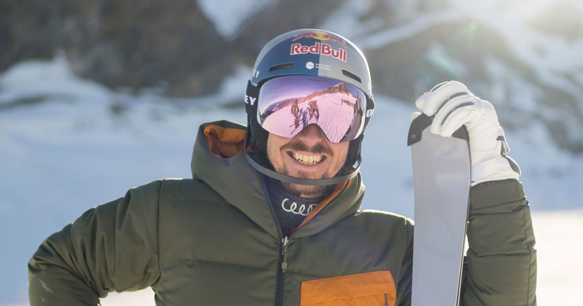 Marcel Hirscher beim Training