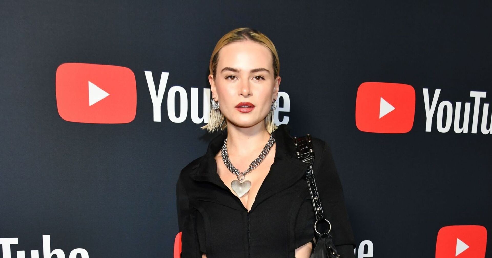 Mathea auf dem roten Teppich