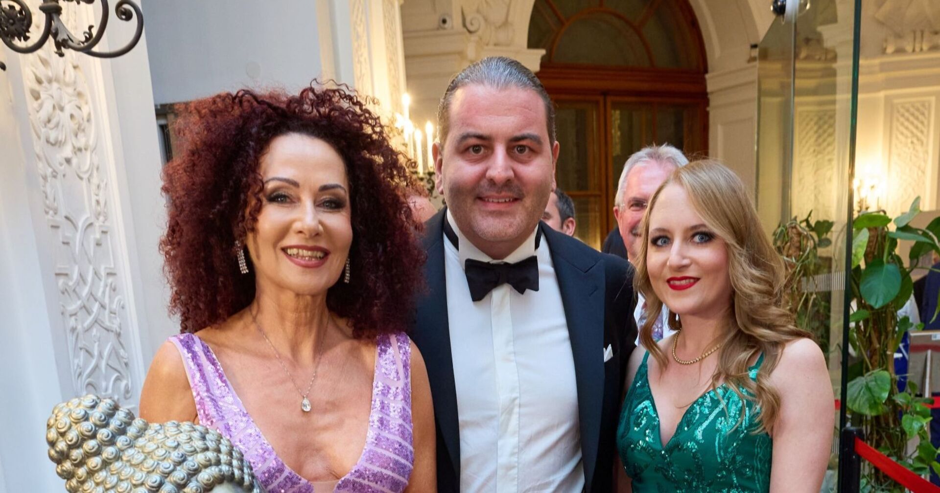 &quot;Mausi&quot; mit Leo und Jackie Lugner.