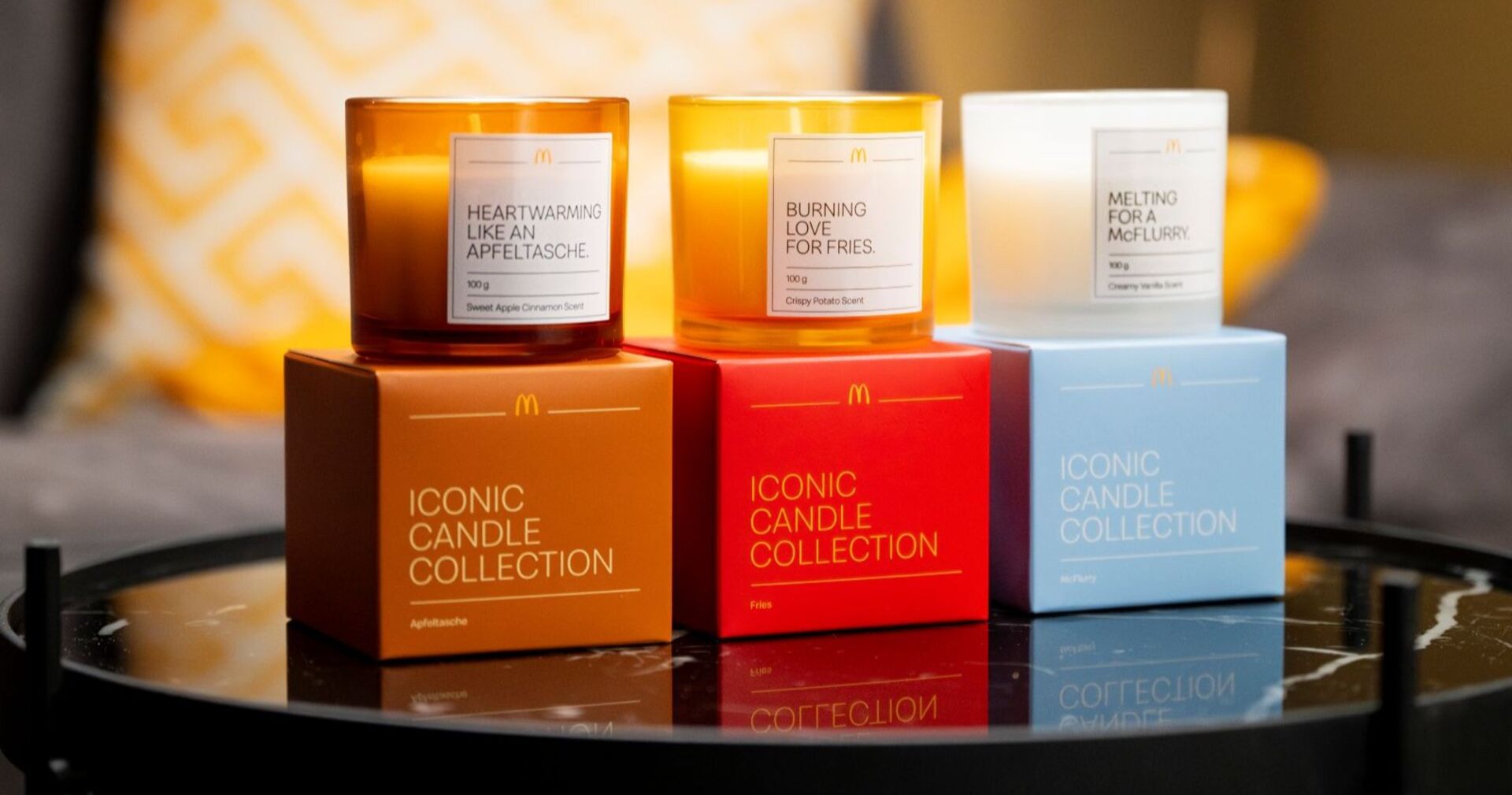 Mcdonald's Duftkerzen