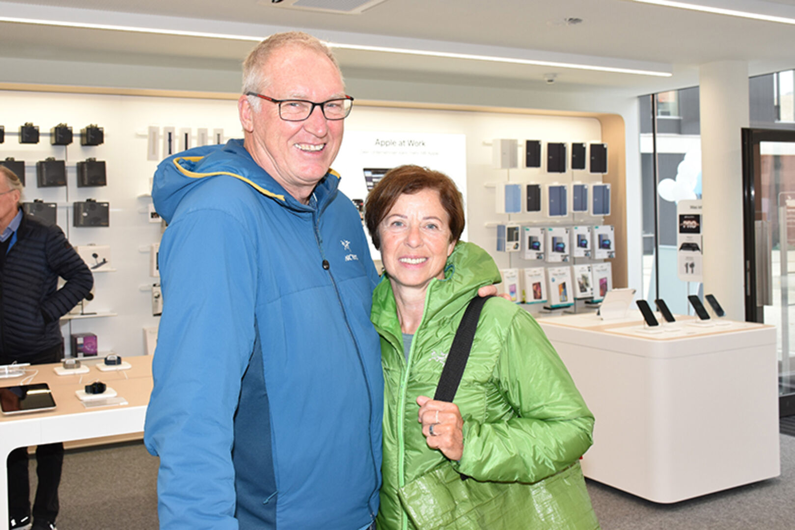 iPad, iPhone und Mac, alles kommt von epos: Elmar und Karin Pöpl aus Götzis