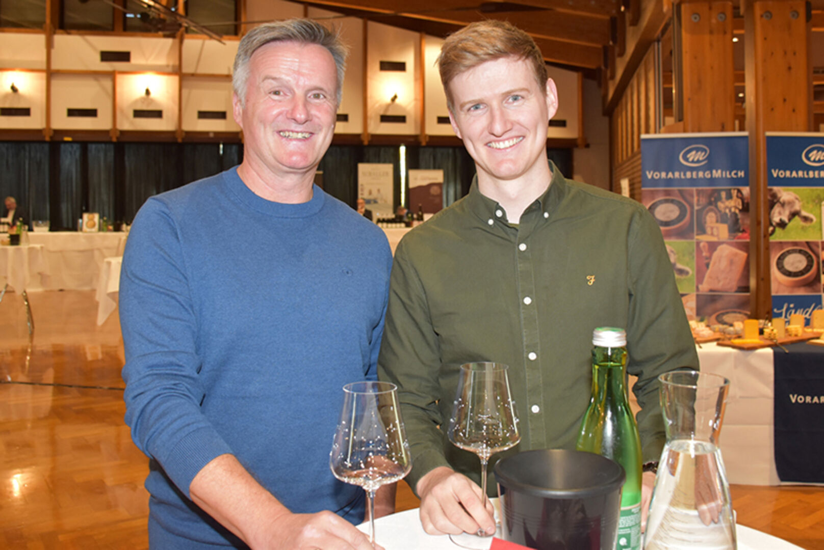 Hannes und Elias Fritz von der Kelobar vom Sonnenkopf im Klostertal