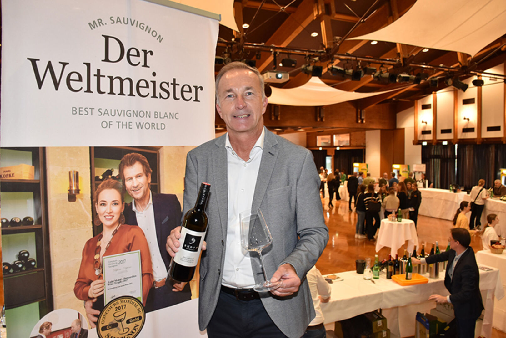 Harald Wickhoff (Marketing Manager von SKOFF ORIGINAL aus Gamlitz)