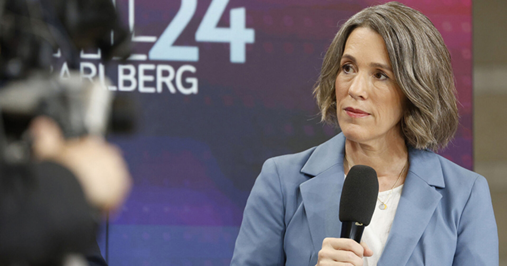 „In Zeiten von Fake-News ist relevante und geprüfte Information wesentlich für das gesellschaftliche Zusammenleben.“ Angelika Simma-Wallinger, Chefredakteurin ORF Vorarlberg