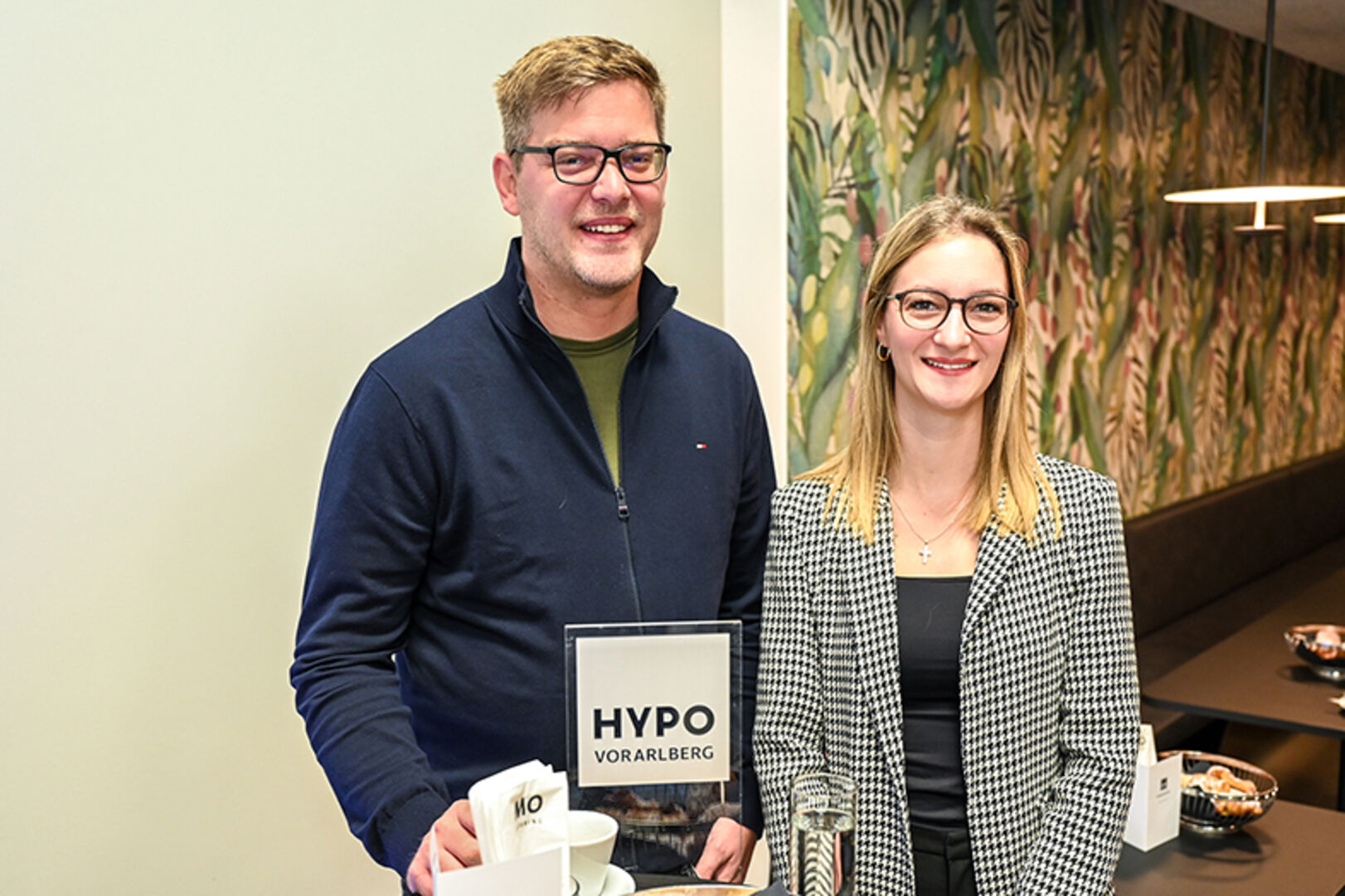 Andreas Helbok und Eva Helbok-Mayer (Helbok Kanalservice)