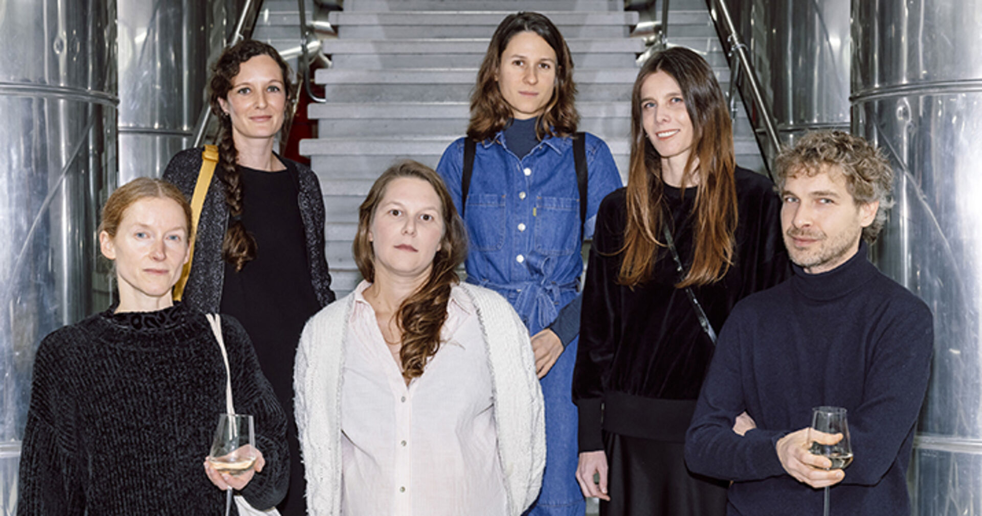 Die Nominierten: v.l. Katharina Fink, Melanie Berlinger, Ina Fasching, Michaela Kessler, Sophia Weinmann und Lorenz Helfer