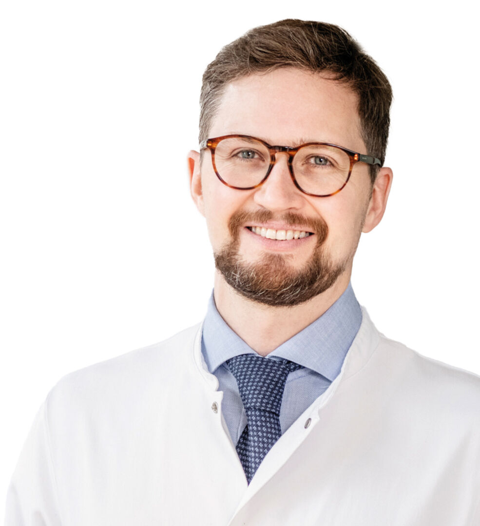 Priv. Doz. Dr. Stefan Aufderklamm, Primar der Abteilung für Urologie, LKH Bregenz
