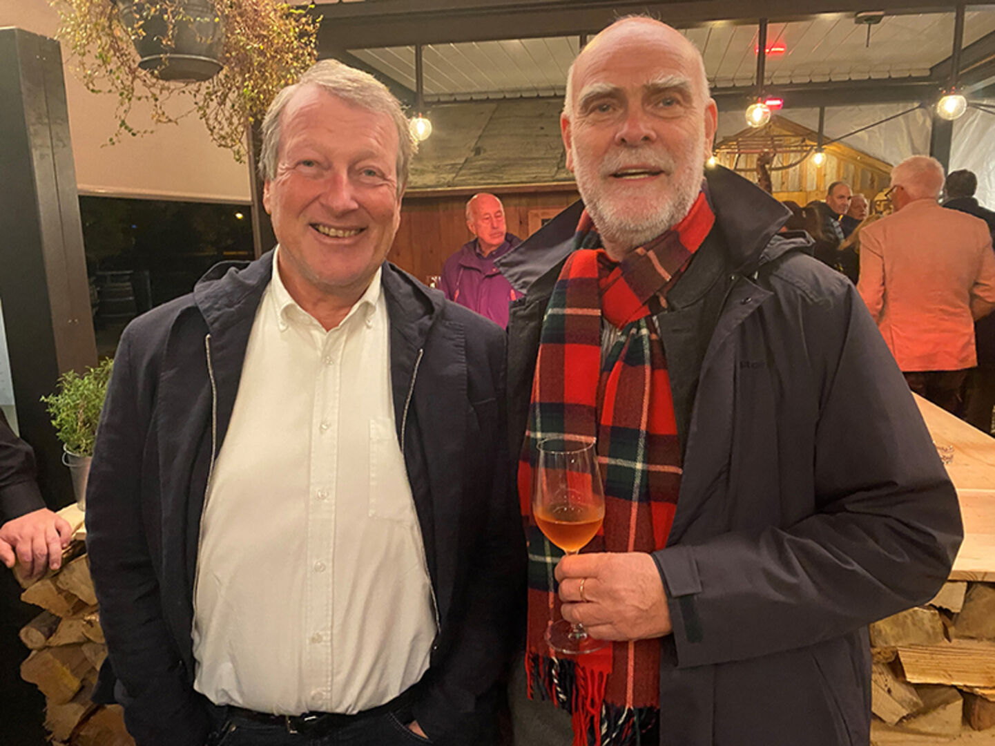 Weltumsegler &amp; Ex Versicherer Thomas Hagspiel, Gerd Alfons (Festspiel Technik Legende)