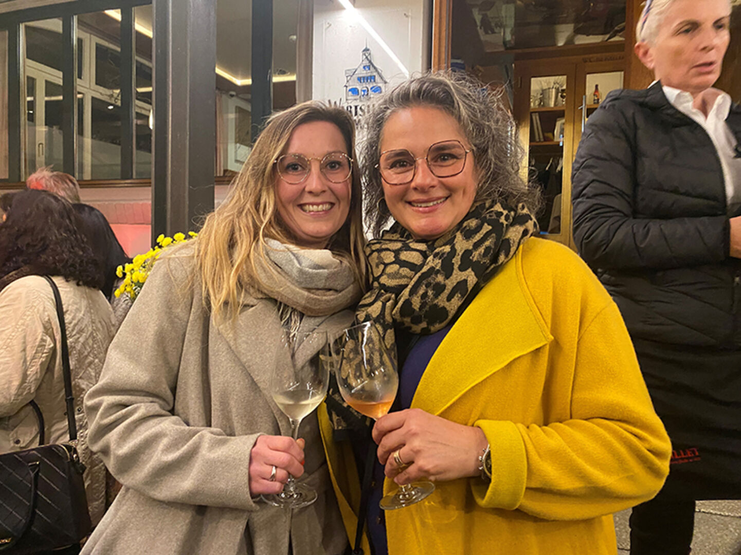 Magdalena Hornstein &amp; Sonja Gentile-Gasser (beide Weingut Hornstein Nonnenhorn)
