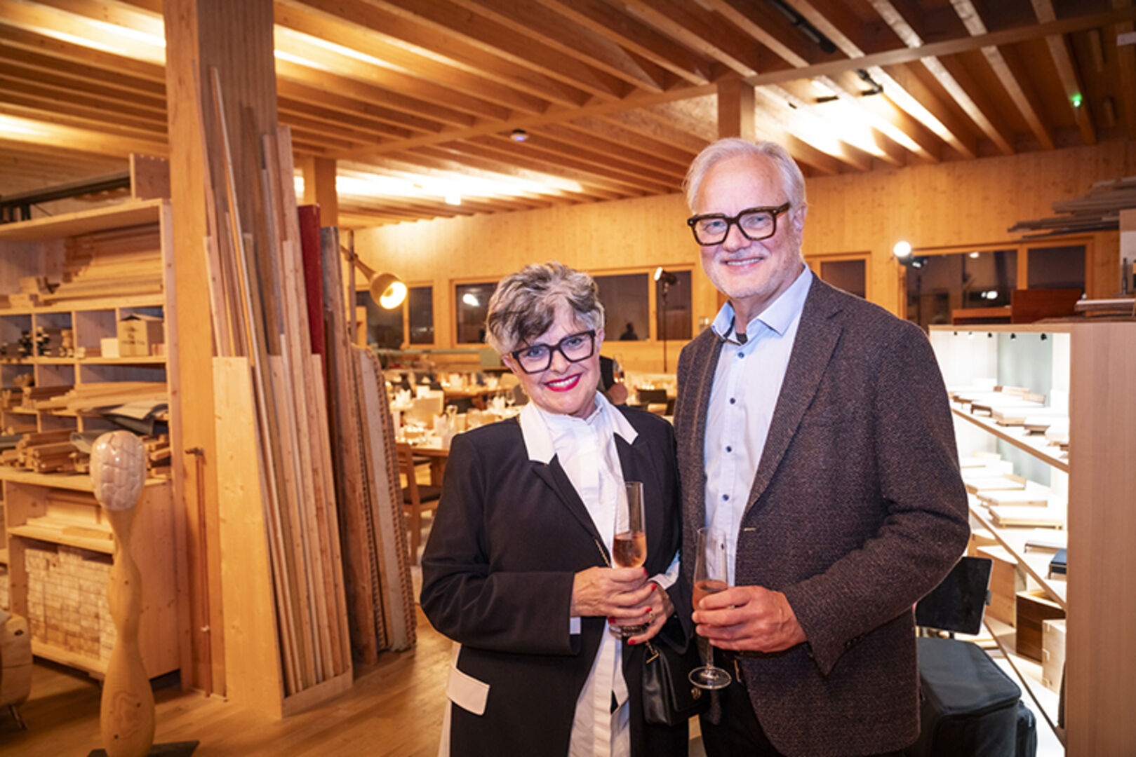 Susanne und Peter Scharax, Scharax Optik Bregenz