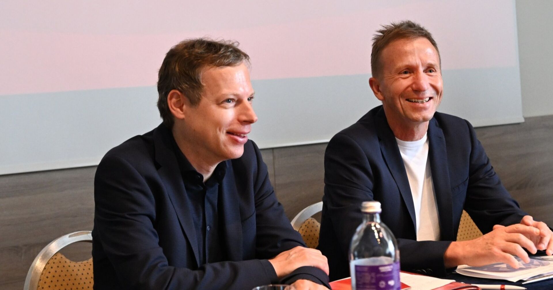 Klaus Mitterdorfer und Thomas Hollerer