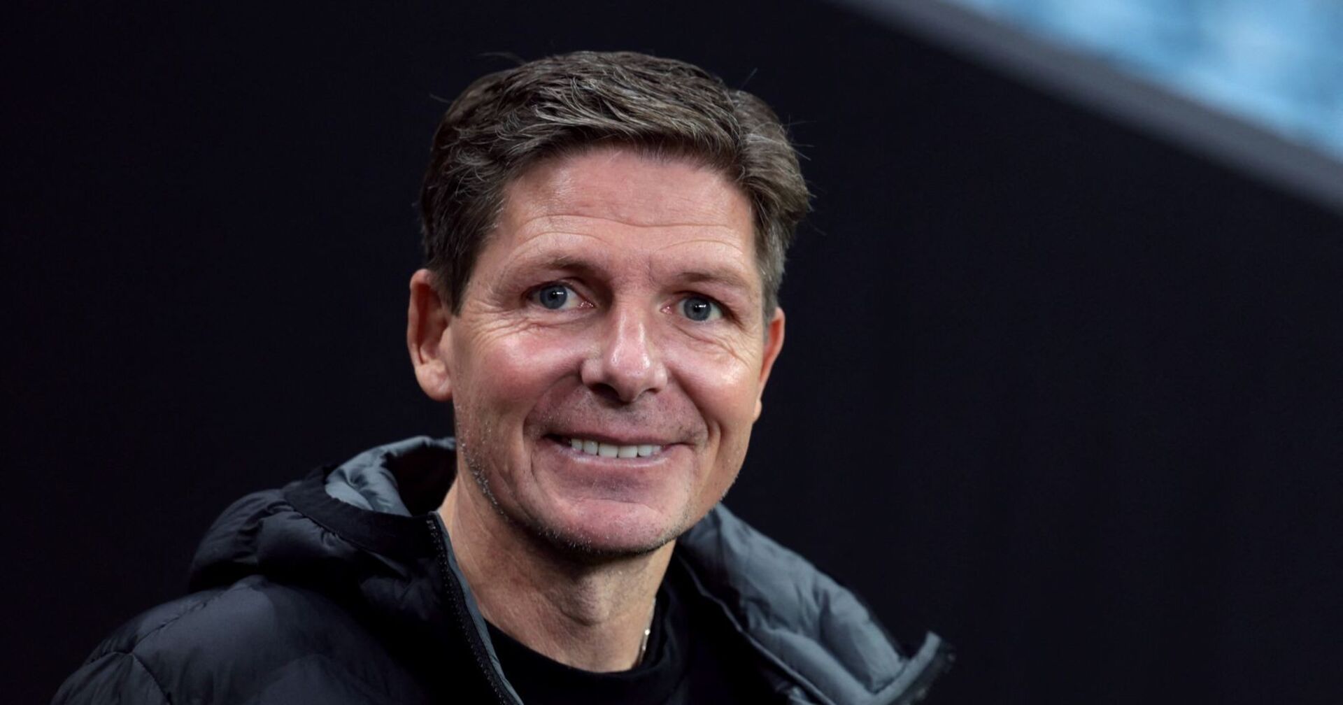 Oliver Glasner an der Seitenlinie