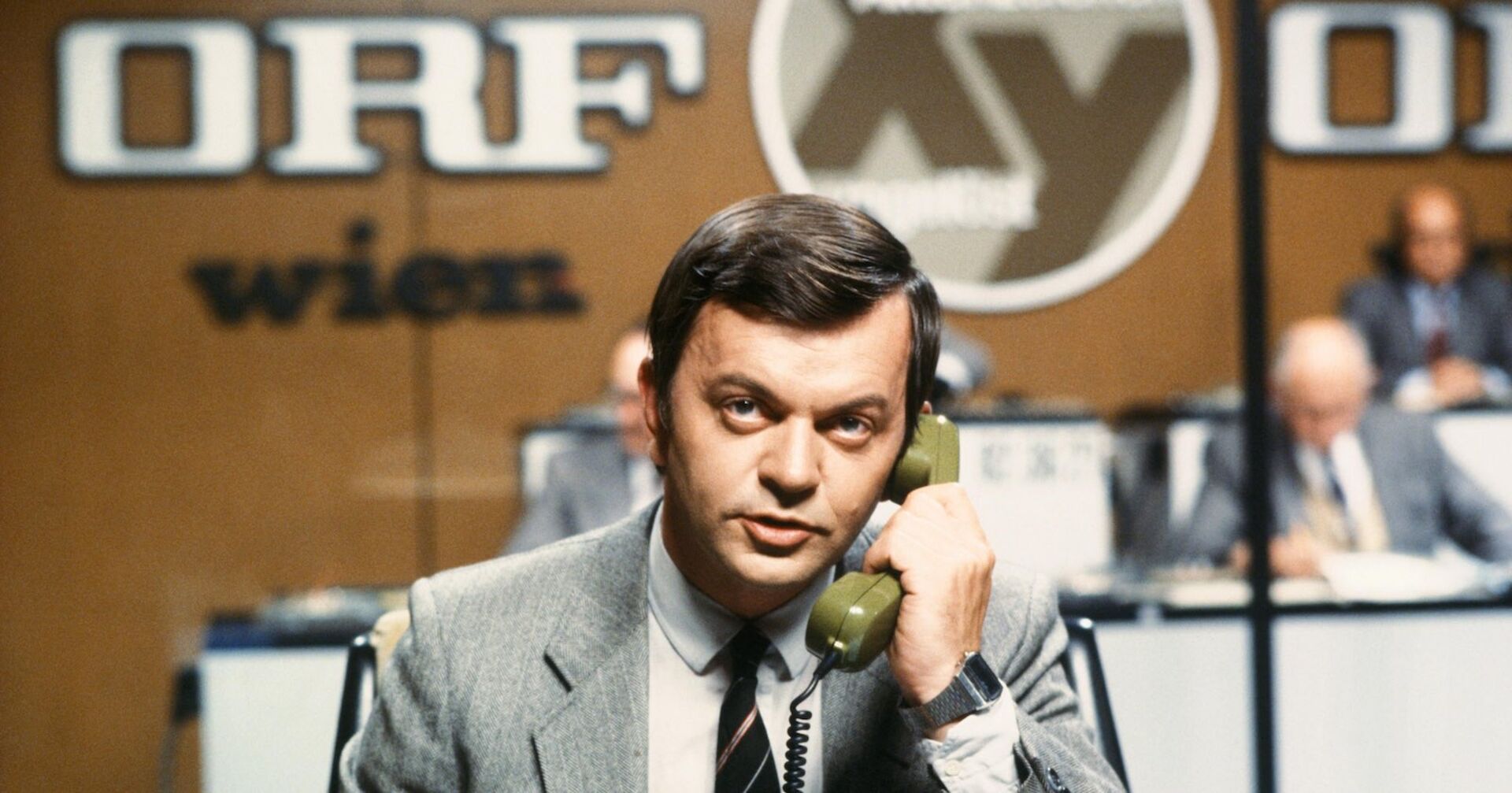 Peter Nidetzky bei &quot;Aktenzeichen XY … ungelöst&quot;