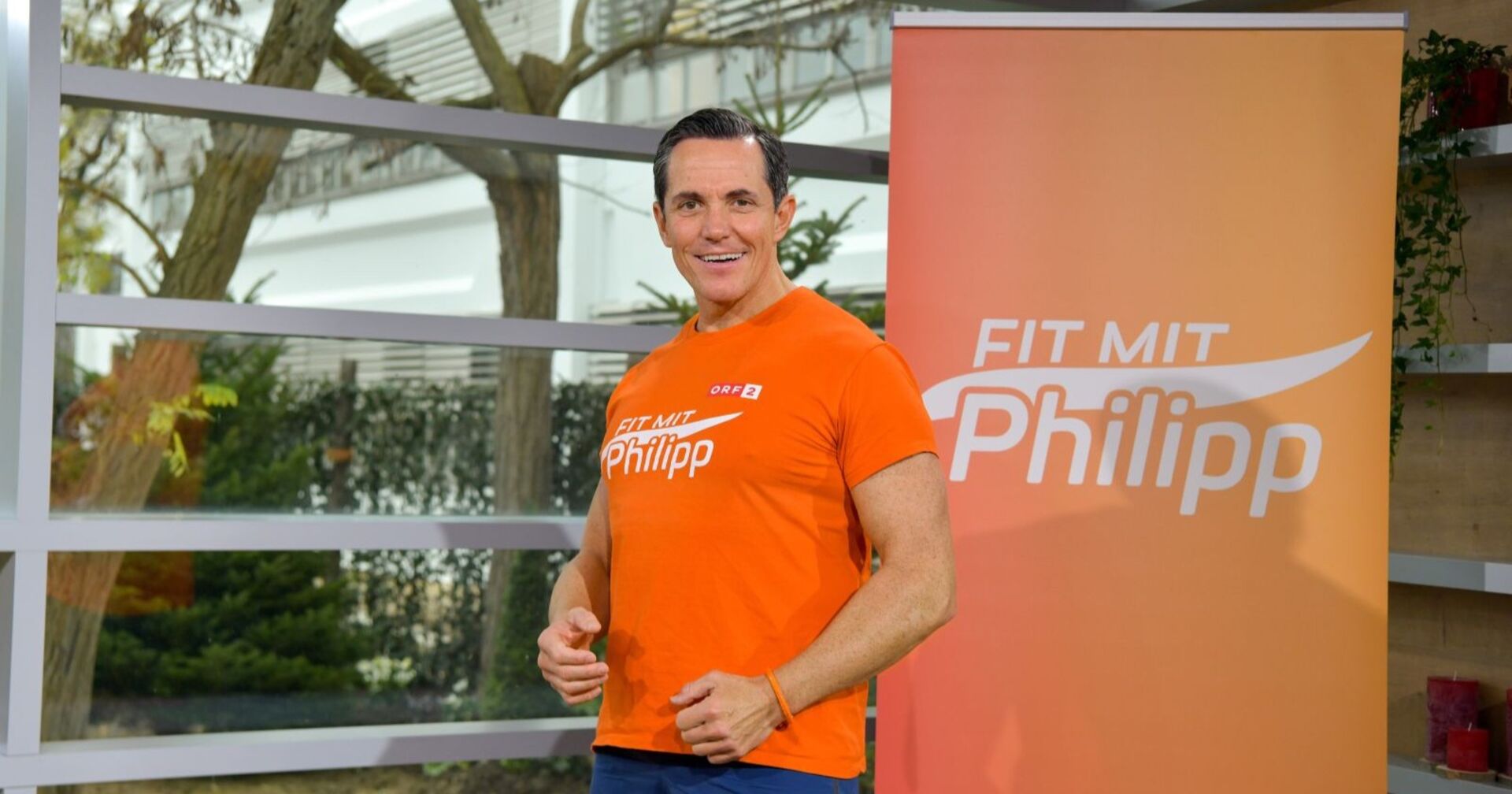 Philipp Jelinek bei &quot;Fit mit Philipp&quot;