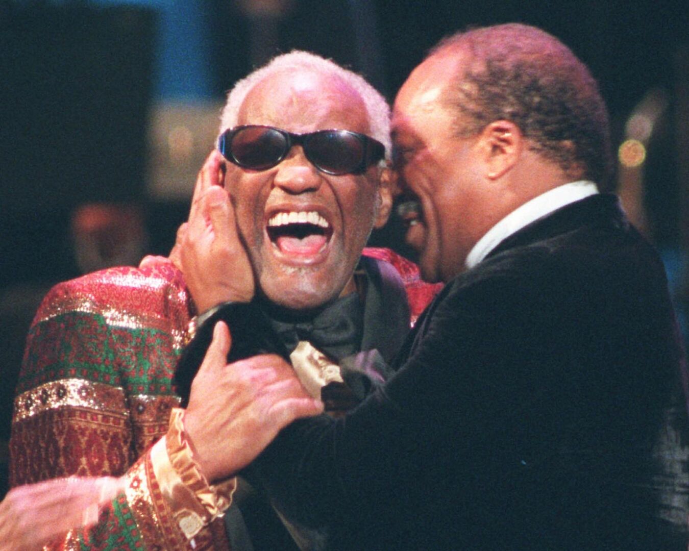 Quincy Jones und Ray Charles.